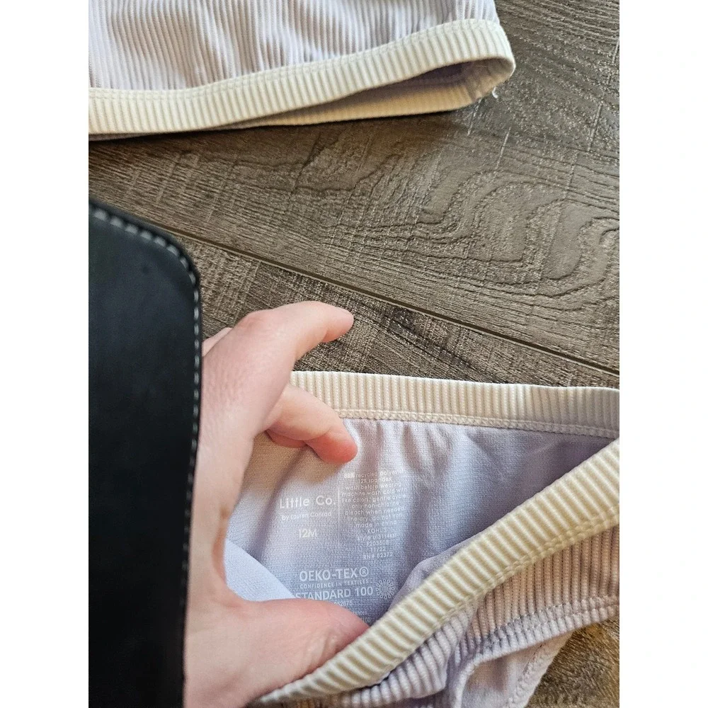 Little co baby girl‎ swimsuit 12 mos
